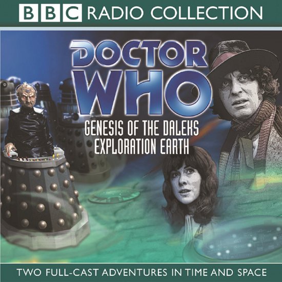 Doctor Who: Genesis Of The Daleks And Exploration Earth - cover