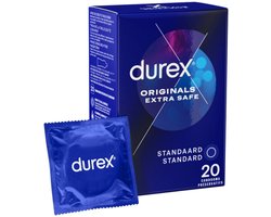 Durex Originals Condooms Extra Safe - 6x 20 stuks
