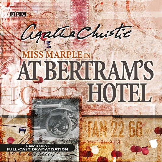 At Bertram's Hotel - cover