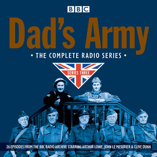 Dad's Army: Complete Radio Series 3 - cover