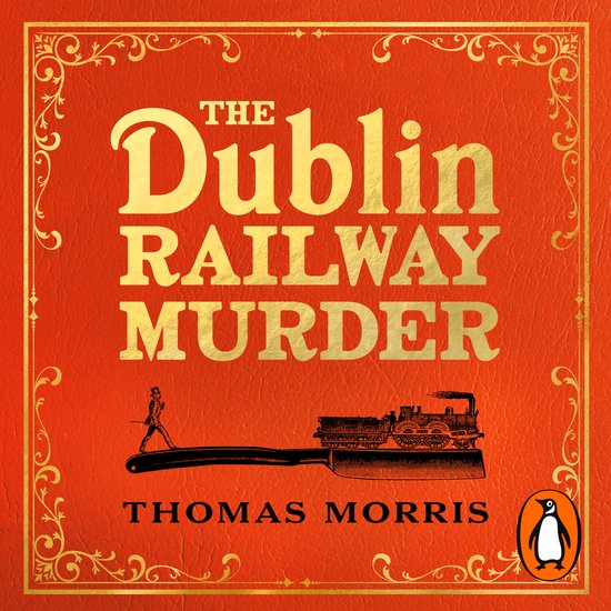 The Dublin Railway Murder - cover