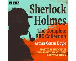 Omslag van Sherlock Holmes: The Complete BBC Collection