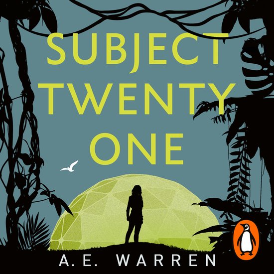 Subject Twenty-One - cover