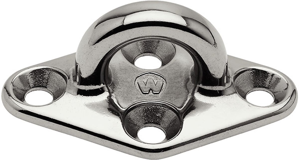 Wichard Gerepareerde M8 Ronde Ringbout Zilver