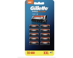 Gillette Fusion5 Proglide Scheermesjes Voor Mannen - 10 Gillette Navulmesjes