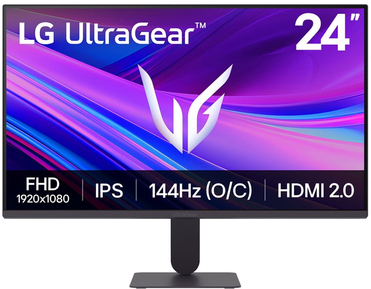LG UltraGear 24G411A-B - Full HD IPS Gaming Monitor - 144hz - 24 inch - LG - €89,00