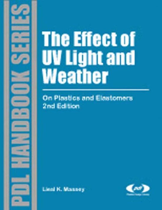 The Effect of UV Light and Weather - cover