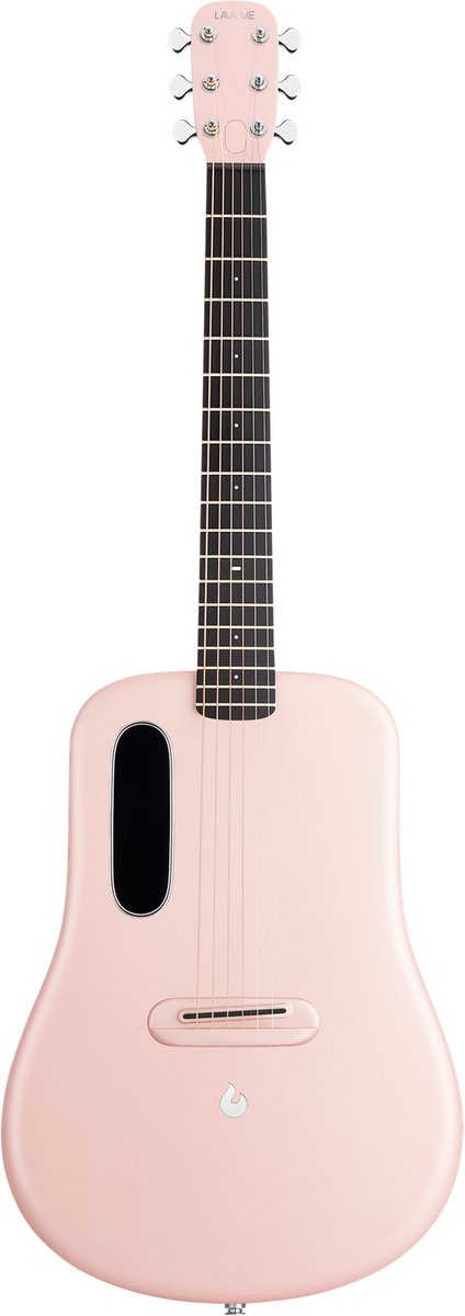 LAVA ME 4 Carbon 38 Pink – Smart Gitaar met SHARC-processor, FreeBoost™ & Space Bag