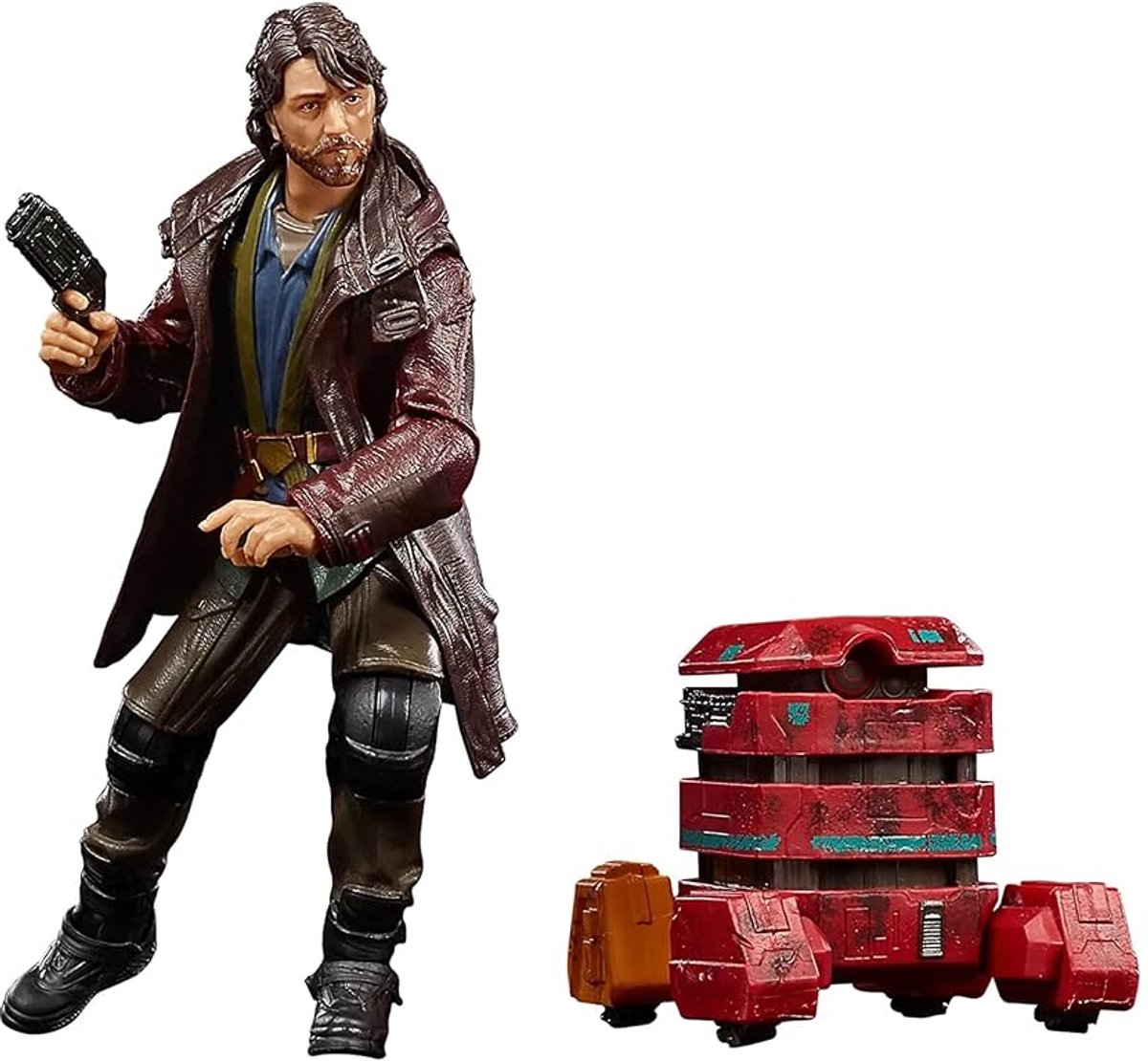 Star Wars the Black Series Cassian Andor & B2EMO