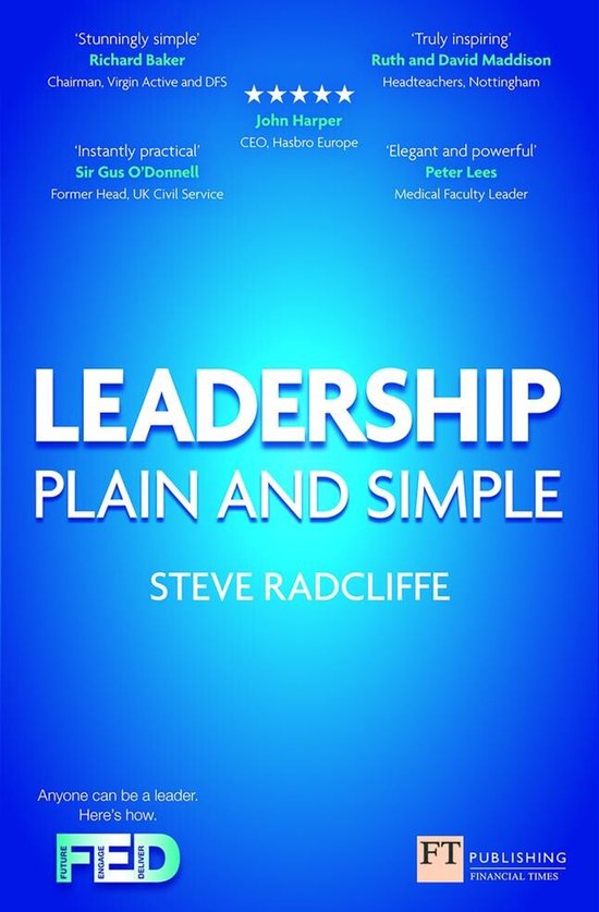 Leadership Plain & Simple 2nd - cover