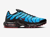 Nike Nike Air Max Plus - Heren - Sneakers - Blauw/Zwart/Rood