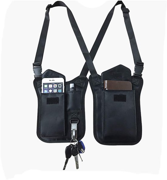 Anti Diefstal Tas Met USB Poort - Berg Laptop En Andere Accessoires Veilig En Overzichtelijk Op