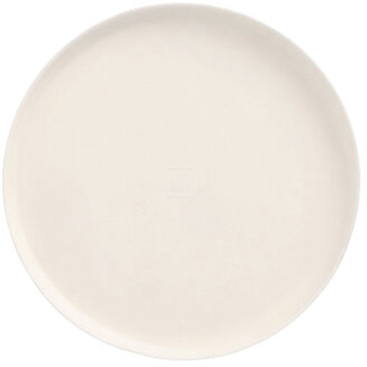 100 Borden Suikerriet pure rond Ø 12 cm · 1 cm wit Cella