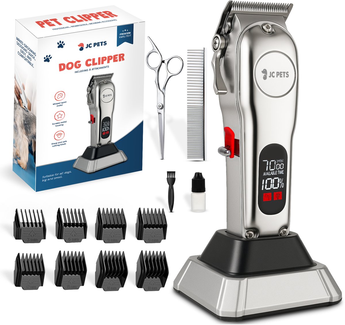 JC Pets Professionele Hondentondeuse