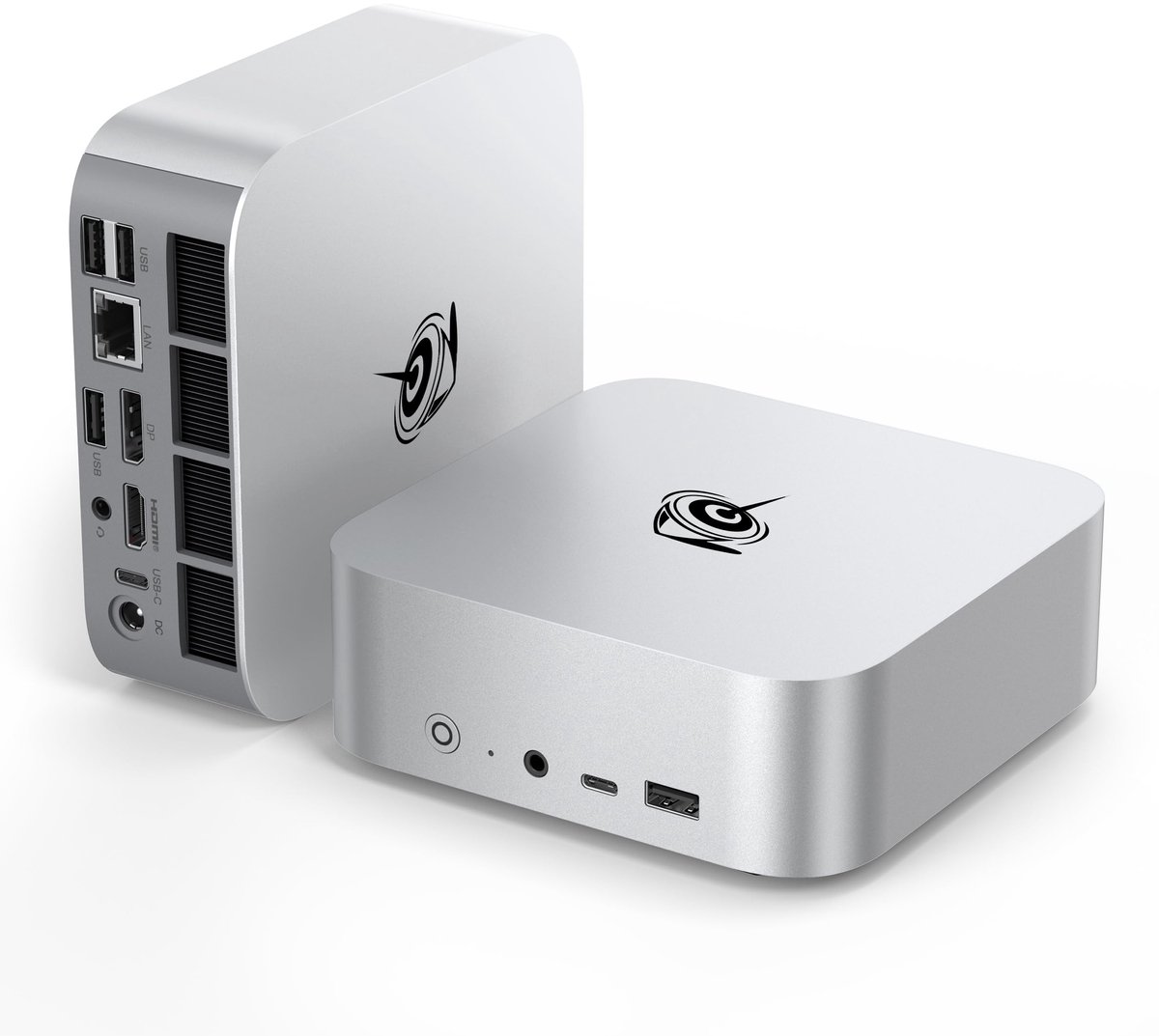 Beelink SER9 H255 32 GB - 1 TB SSD Windows 11 gaming mini pc - Windows pc - Desktop - Computer - Game pc - Portable - 1 TB SSD - Windows 11 Pro - AMD Ryzen 7 - 4.9 GHz - 4K 144 Hz – Uitbreiding SSD tot 8 TB - Beelink - €769,99