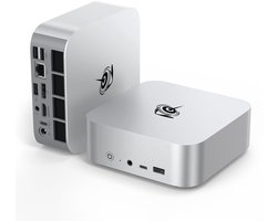 Beelink SER9 H255 32 GB - 1 TB SSD Windows 11 gaming mini pc - Windows pc - Desktop - Computer - Game pc - Portable - 1 TB SSD - Windows 11 Pro - AMD Ryzen 7 - 4.9 GHz - 4K 144 Hz – Uitbreiding SSD tot 8 TB