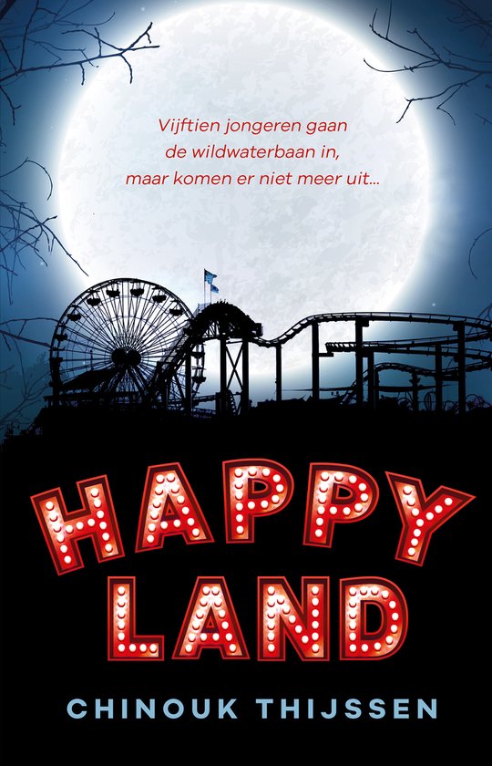 Happyland - cover