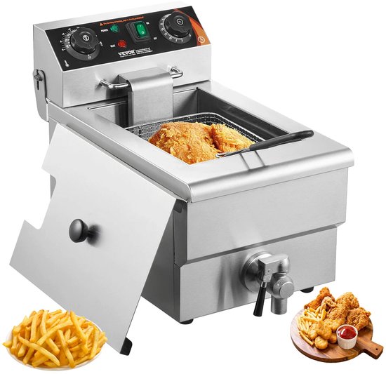 Blanco elektrische friteuse BC DF 5000 - Web Bouter