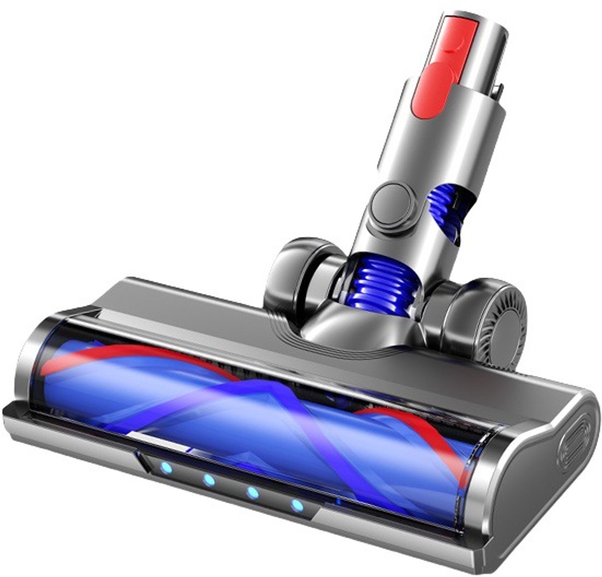 Geschikt voor Dyson V7V8V10V11V15V8slim onderdelen voor stofzuigers zachte zuigerkop bodemborstel voor stofzuigers onderdelen voor het vervangen, rechte bodemborstel 1 stuk