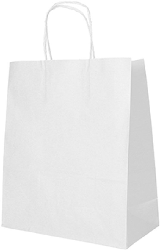 15 Cajas para pasteles de cartón con asa 26 cm x 22 cm x 9 cm