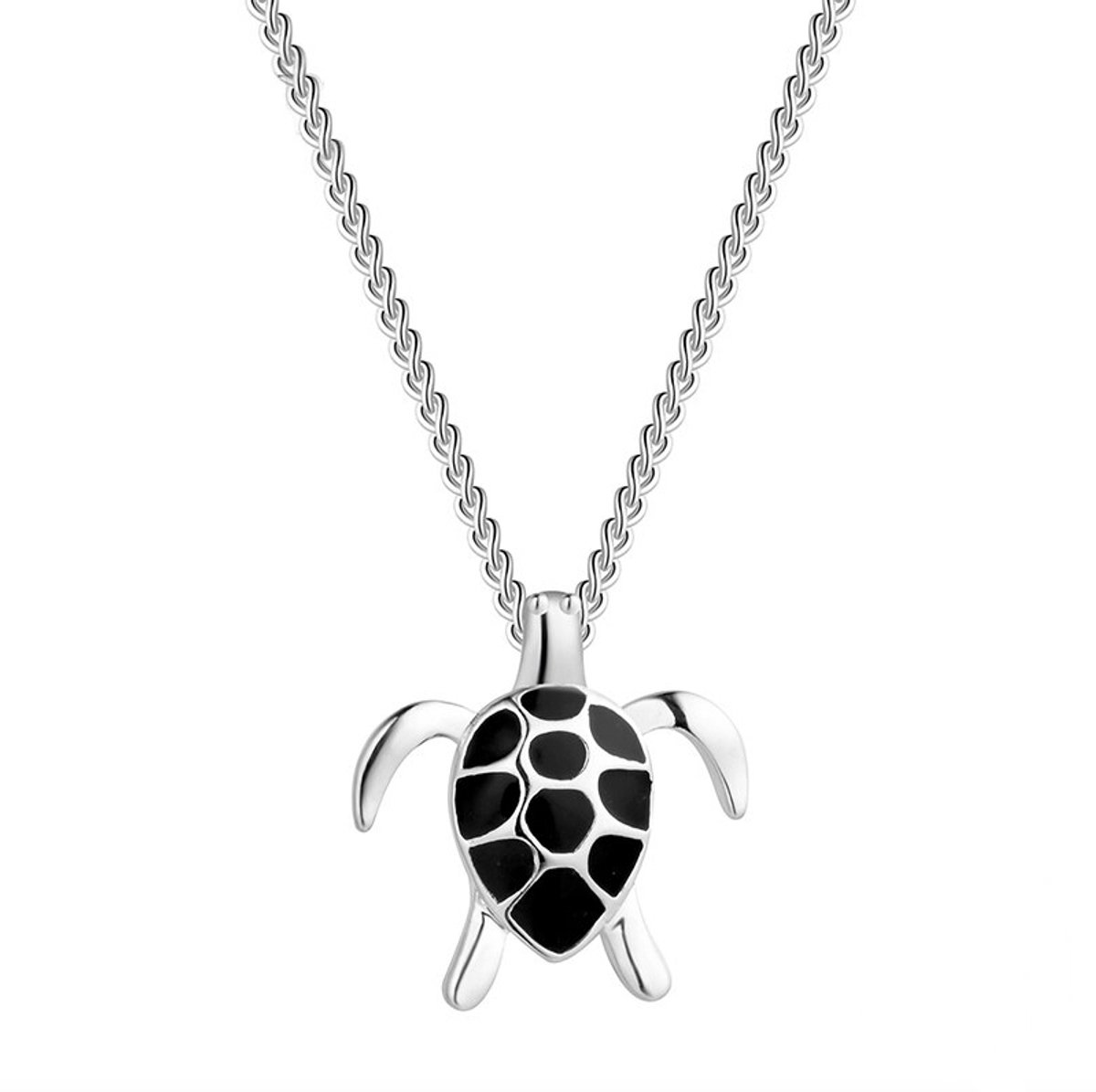 Ketting meisje schildpad
