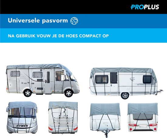 ProPlus Caravandakhoes - Camperdakhoes - 7 x 3 meter van ProPlus — afbeelding 2
