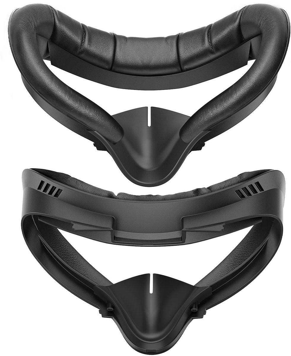 Meta Quest 2 Maskerbeugel PU-Leder