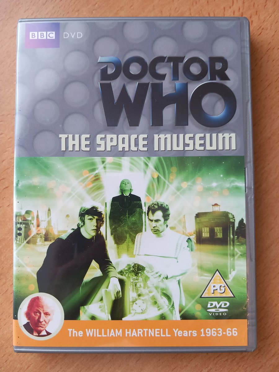 BBC DOCTOR WHO - THE SPACE MUSEUM ( import)