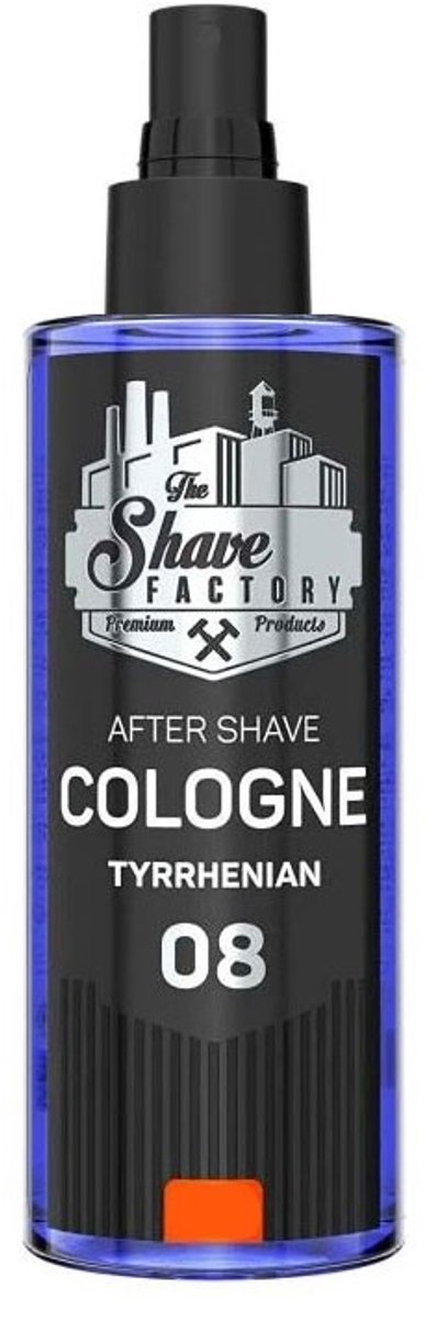 The Shave Factory - After Shave Cologne - Tyrrhenian 08 - 400 ml