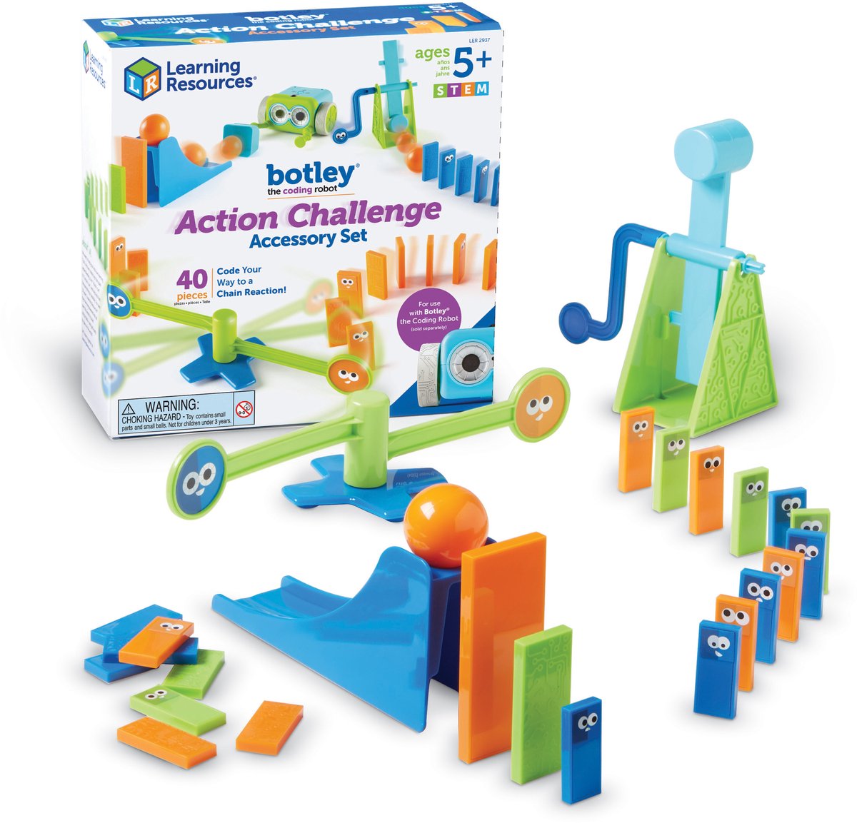 Learning Resources Botley® the Coding Robot - Action Challenge Accessoire Set - 5+