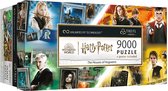 Trefl Harry Potter The Houses of Hogwarts Legpuzzel - 9000 stukjes - Vanaf 12 jaar