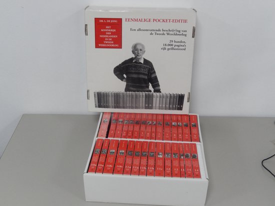 Het koninkrijk der Nederlanden in de Tweede Wereldoorlog - Complete pocketeditie