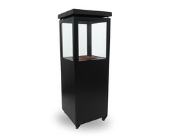 HEAT Outdoor Living Utevarme Terrashaard Zwart