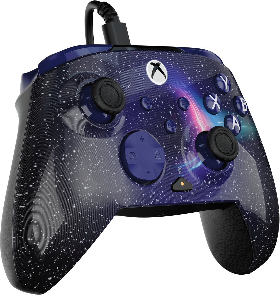 Turtle Beach Rematch Advanced Wired - Controller - USB - PC, Xbox One, Xbox Series X|S - Dark Cosmos thumbnail 2