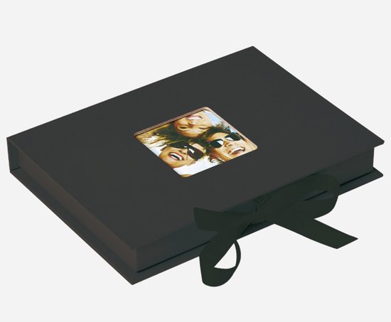 MATANA Opbergdoos voor Foto's met Labels voor 600 5R-Foto's - Multifunctioneel