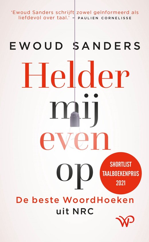 Helder mij even op - cover