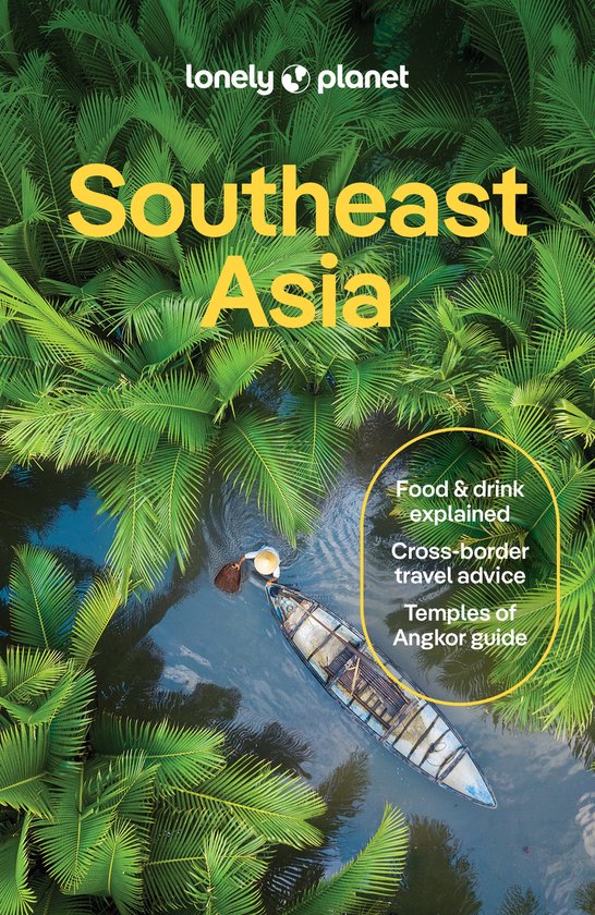 Travel Guide- Lonely Planet Southeast Asia - cover