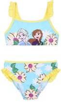 Disney Frozen Bikini - Anna en Elsa - Turquoise - Maat 98/104