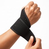 MR.PANACHE Attelle de poignet - Syndrome du canal carpien - Bracelet de poignet - Bandage de poignet gauche et droit - Renforcement de poignet - Taille L