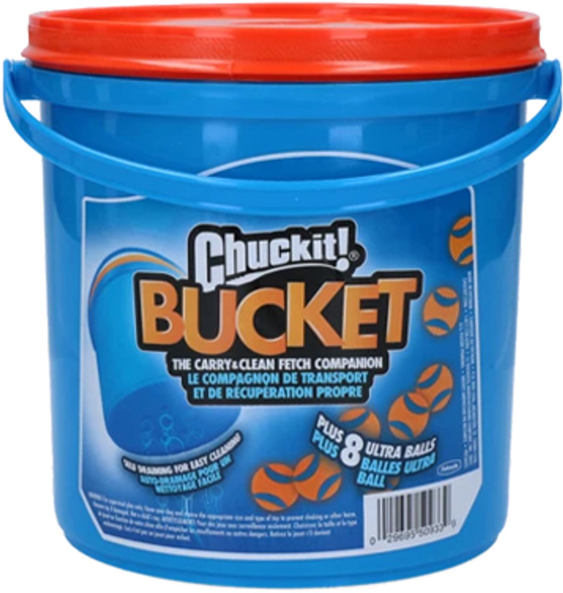 Hofman Animal Care Chuckit! Bucket 8 Ballen M Ø6cm thumbnail 6