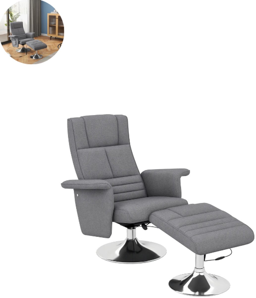 GranMaison Massagestoel Elektrisch (EAN: 8721399413722)