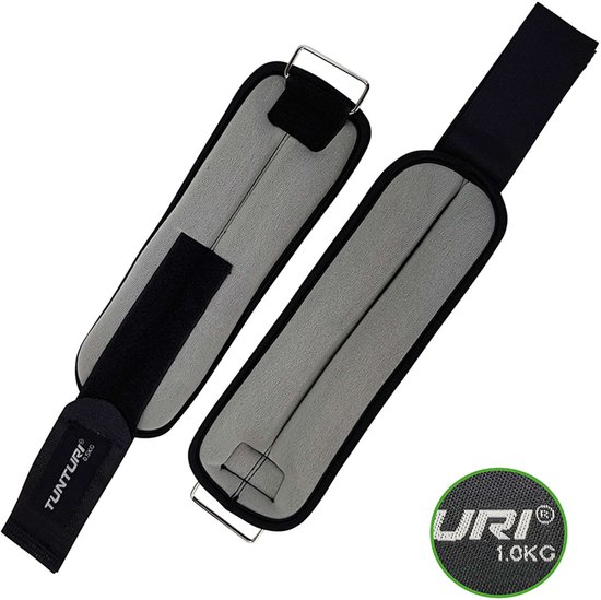 Tunturi Variabel Enkelgewichten en Polsgewichten – 2x 0,5 kg