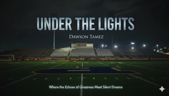 Under The Lights - cover