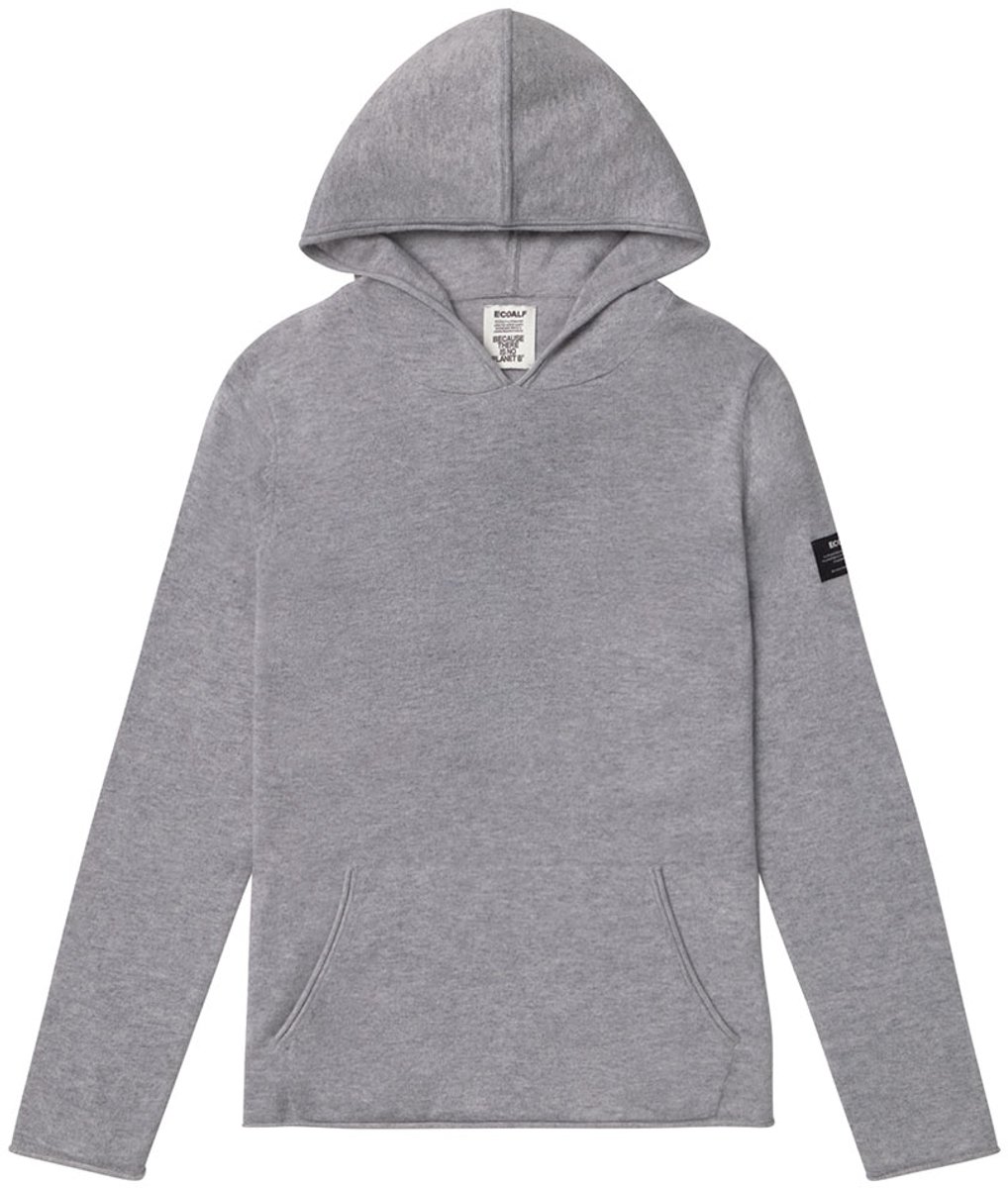 Ecoalf Glaba Hoodie Grijs M Man