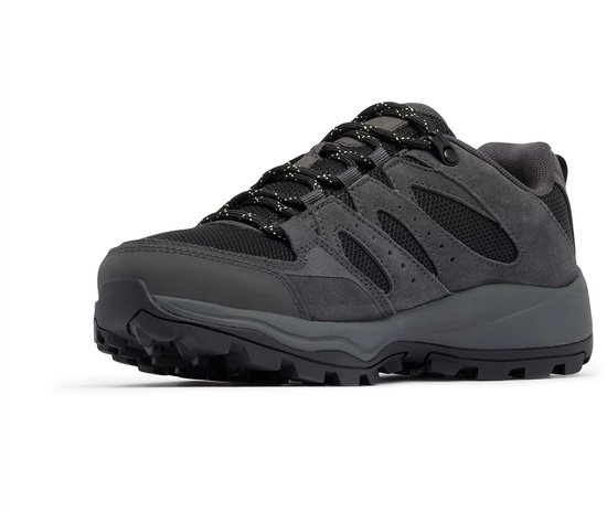 Columbia Redmond IV Low Waterproof Low Rise Trekking- en wandelschoenen voor dames, Grafiet Theelicht, 41.5 EU