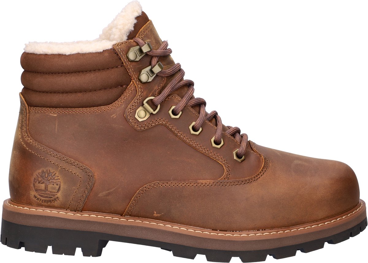 Timberland Britton Road Warm heren veterboot Cognac Bruin