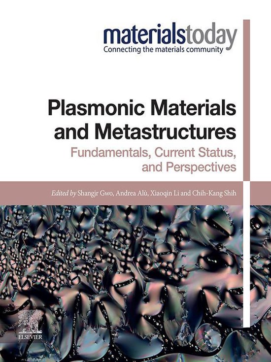 Plasmonic Materials and Metastructures - cover