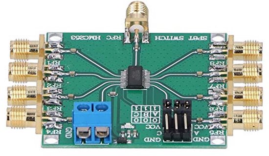 HMC253 RF-schakelmodule - DC-2,5 GHz - 3V-5V - Compact | bol