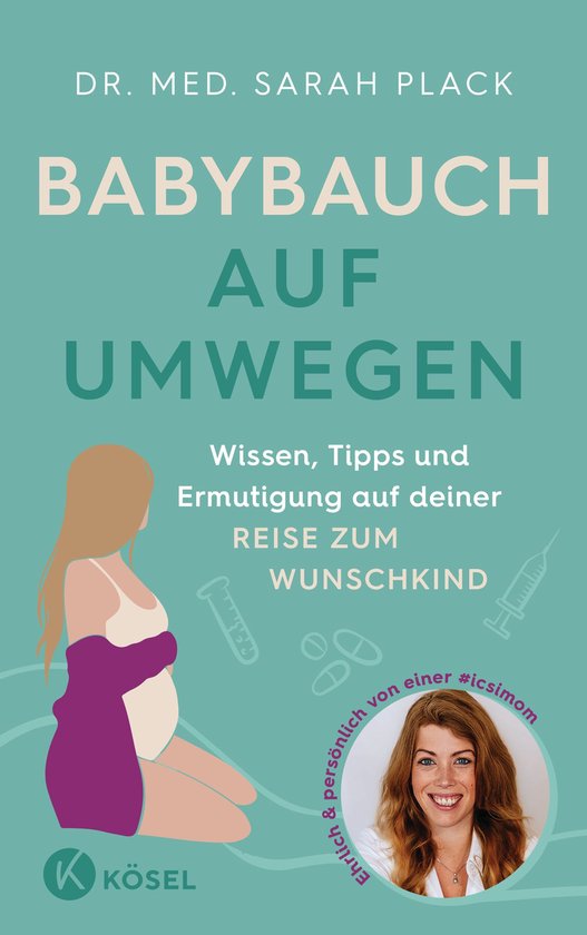 Babybauch auf Umwegen - cover