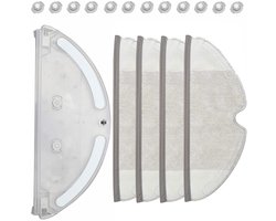 Robotstofzuiger Tank Mop Doek Set Geschikt voor Roborock S4 S5 S6 E4 E20 E25 E35 S50
